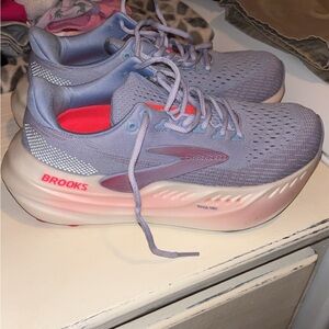 Brooks Glycerin Max -Women's Athletic Shoes - Lavender and Coral